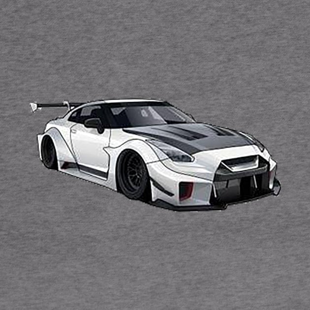 Nissan GTR by R12 Designs